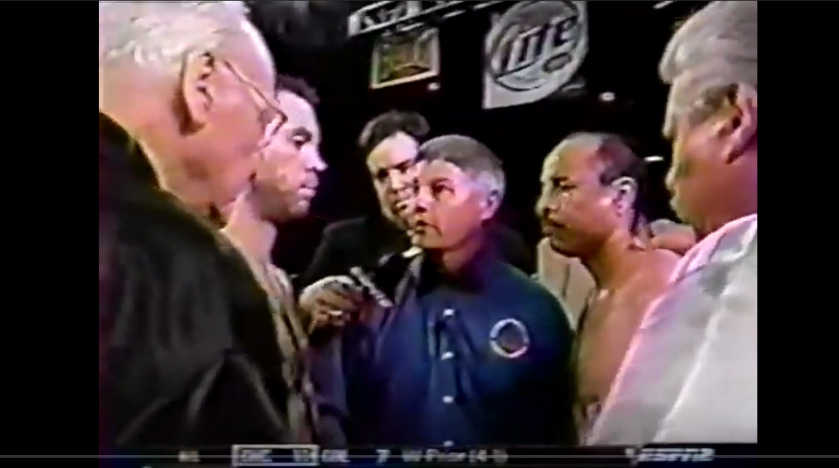 tony bonsante vs. tony ayala jr.