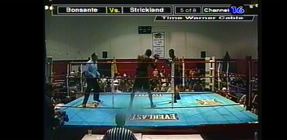 anthony bonsante vs reggie strickland