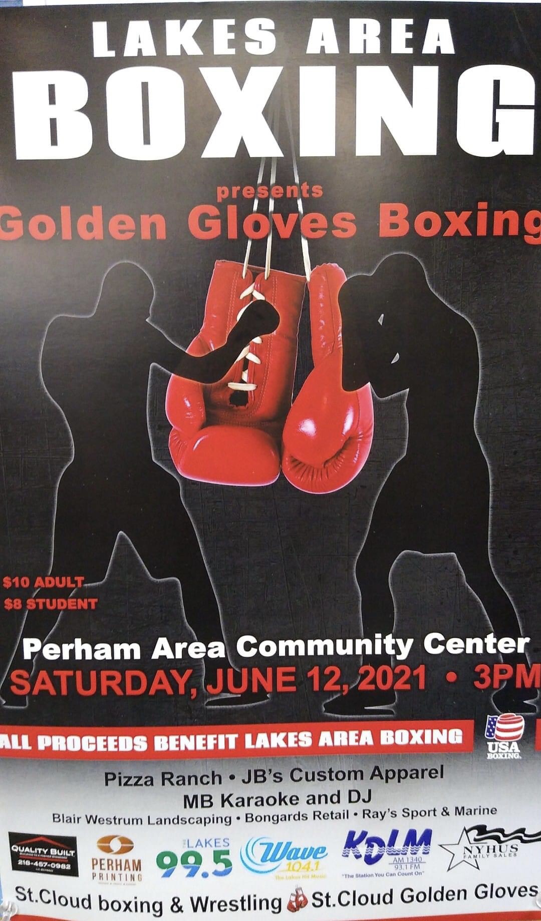 Golden Gloves Amateur Boxing At The Pacc Mn Boxing Events Shows News Mn Boxers Schedule