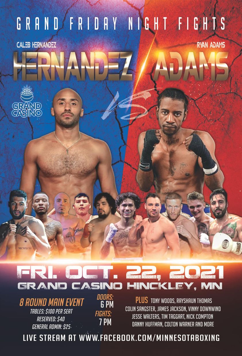 Grand Friday Night Fights, Pro Boxing