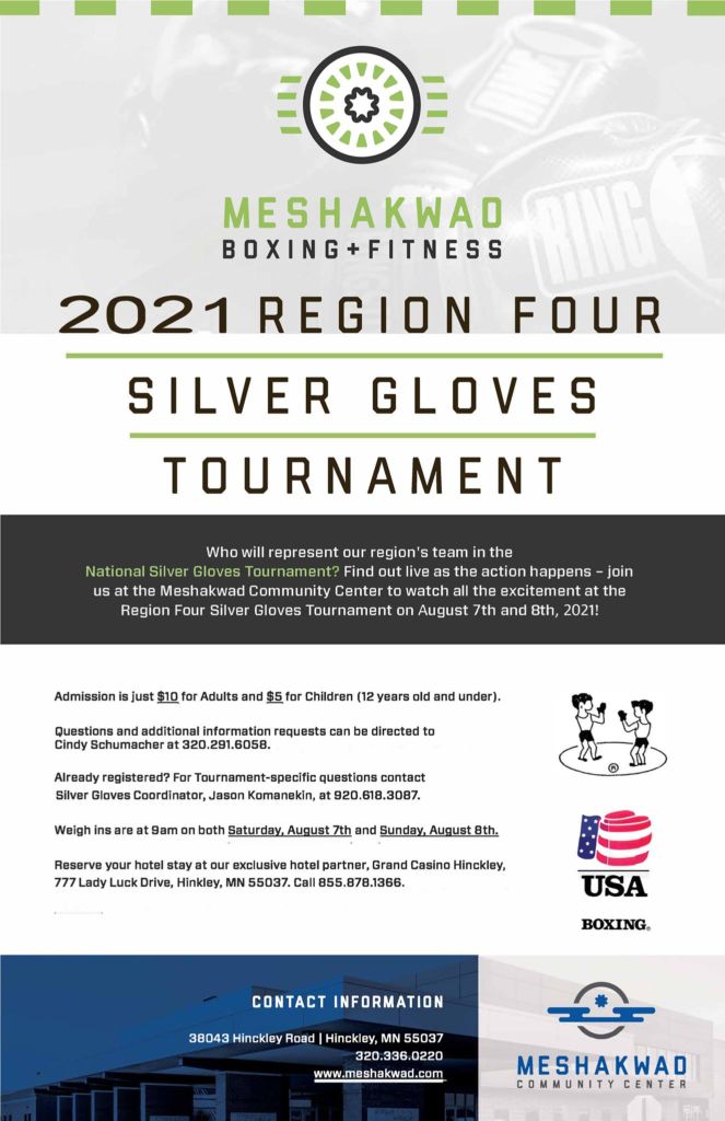 MN silver gloves