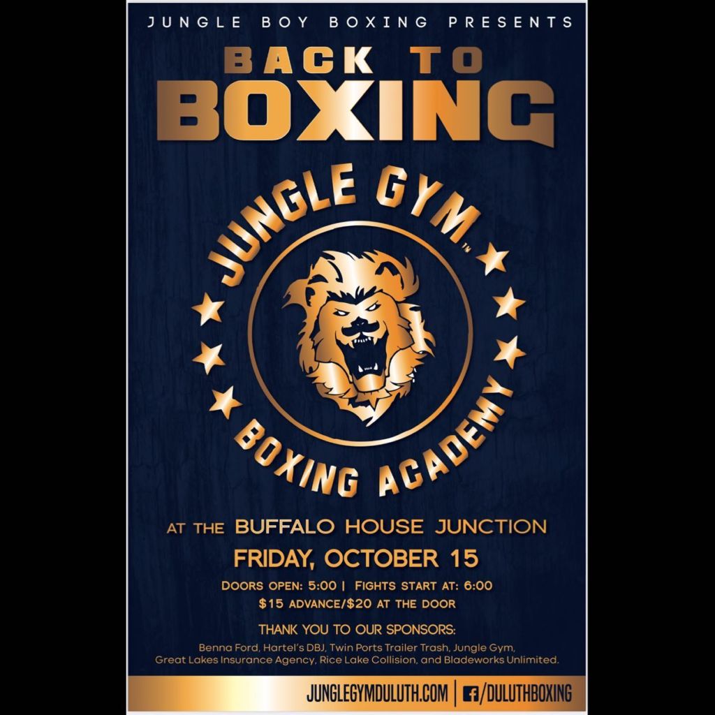 minnesota amateur boxing shows