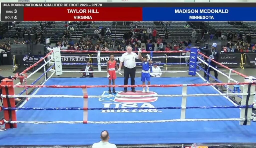 2023 USA BOXING NATIONAL QUALIFIER RESULTS MN Boxing Events, Shows