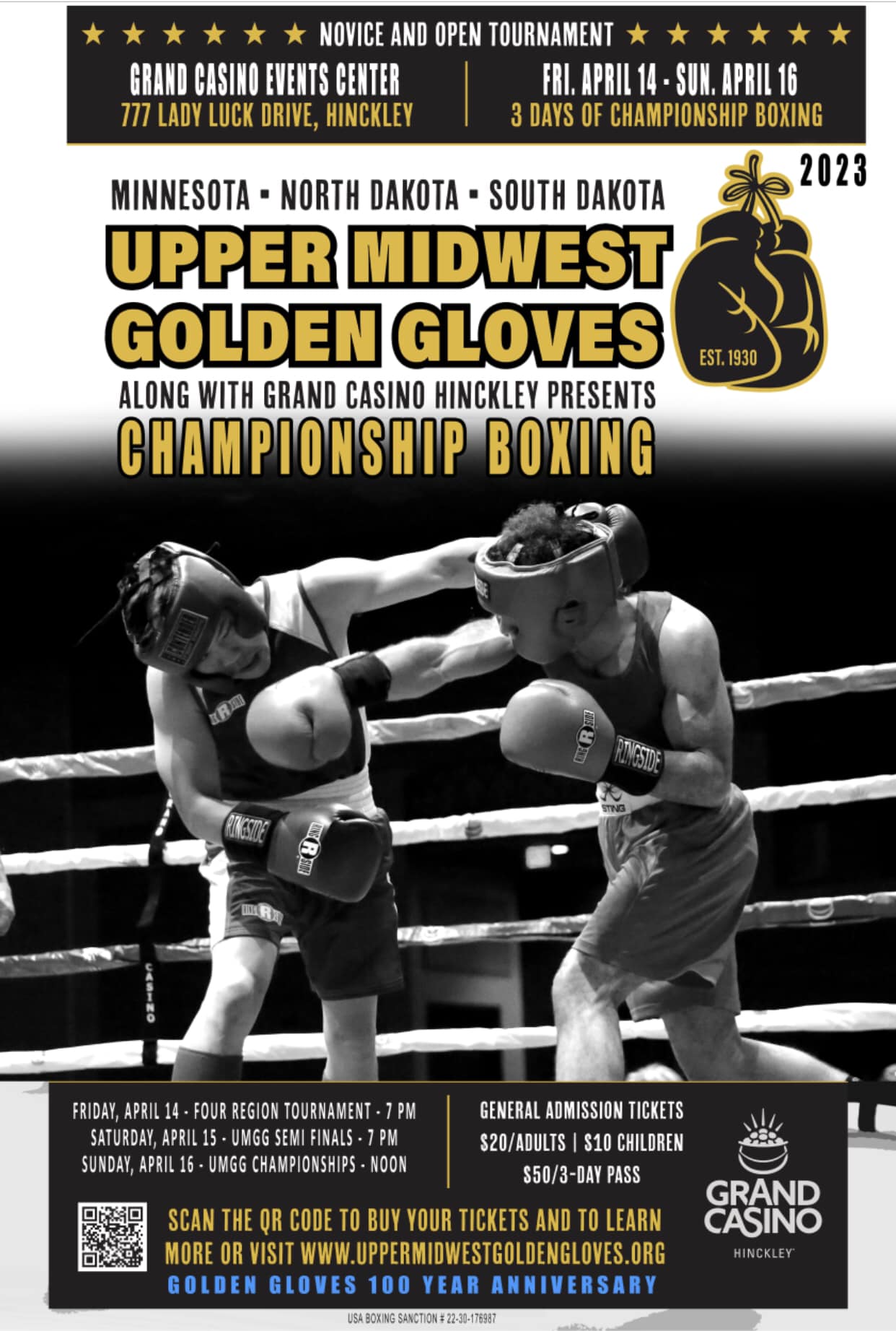 UPPER MIDWEST GOLDEN GLOVES CHAMPIONSHIP WEEKEND TOURNAMENT LINE-UPS! pic photo