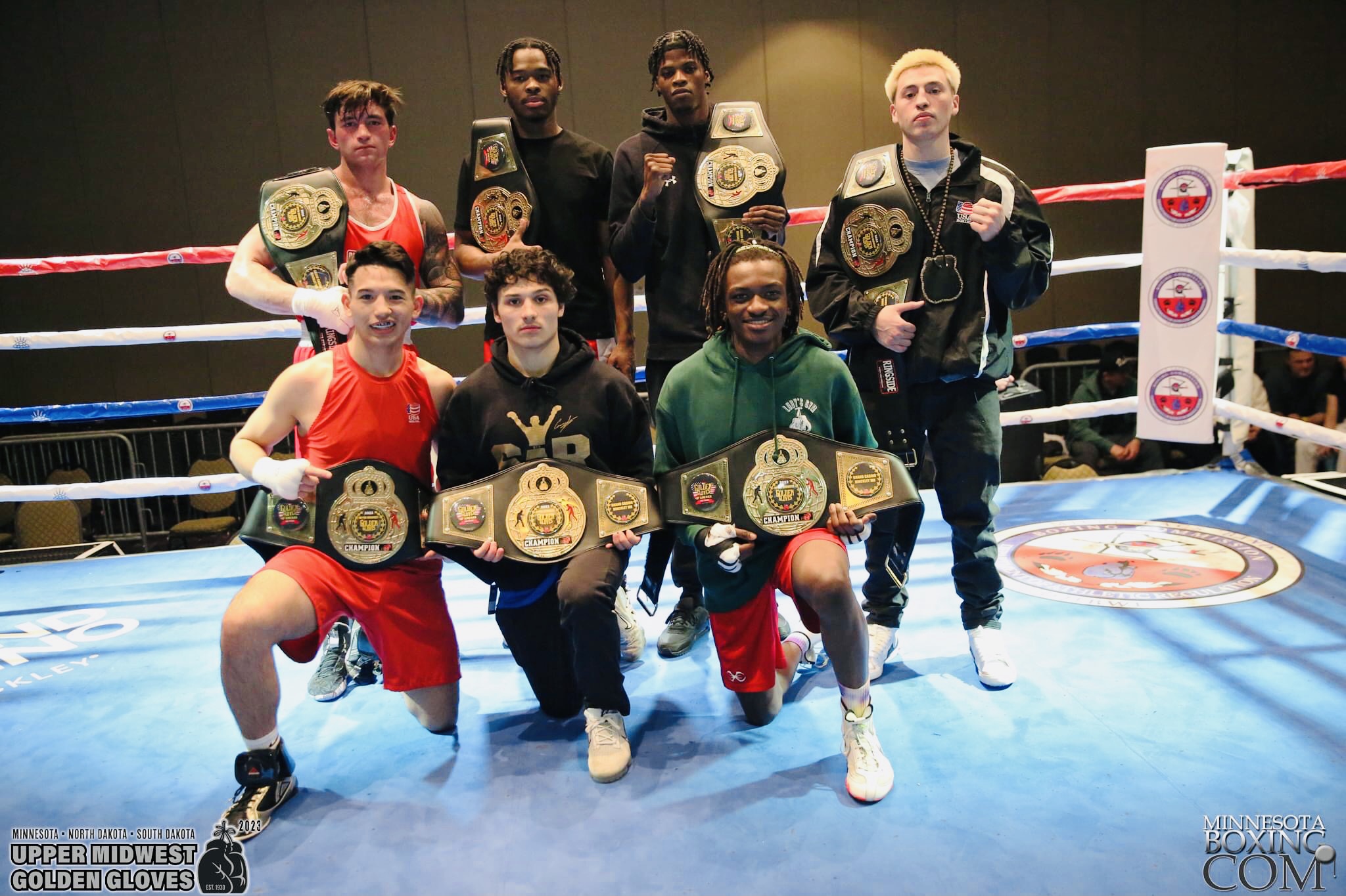 2023 Upper Midwest Golden Gloves Champions Set To Compete at Nationals May 6-14